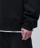 Musinsa Standard Oversized Half Zip Sweatshirt [Black]