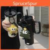 New 316 Stainless Steel Insulated Travel Mug With Handle And Leakproof Lid For Commuters