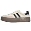 Autumn new casual sports board shoes versatile platform white shoes 1119