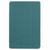 For Lenovo Tab M11/Xiaoxin Pad 11 2024 Case Leather+Silicone Tri-fold Stand Shell Tablet Cover