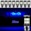 8-16PCS T10 W5W LED Bulb CANBUS No Error 12V 4014-26SMD 400LM 6500K Super Bright White Car Interior Dome Door Maps Trunk Lights