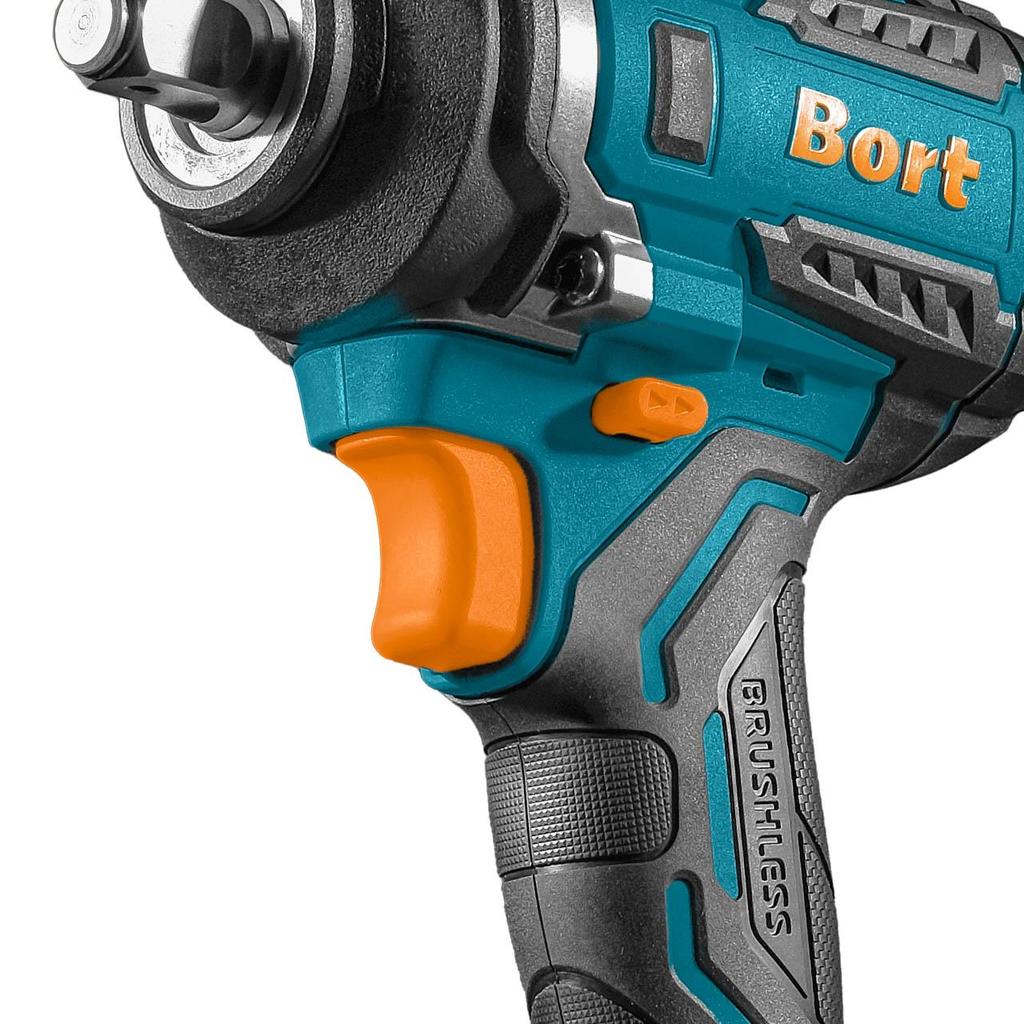 Corridable impact wrench BORT BSR-21U (2x4Ah+charger)