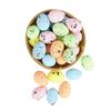 DIY Colorful Foam Egg Wreath Accessories   Various Sizes of Spotted Pigeon Eggs   2.4cm Easter Eggs (1 pack) 100 Eggs