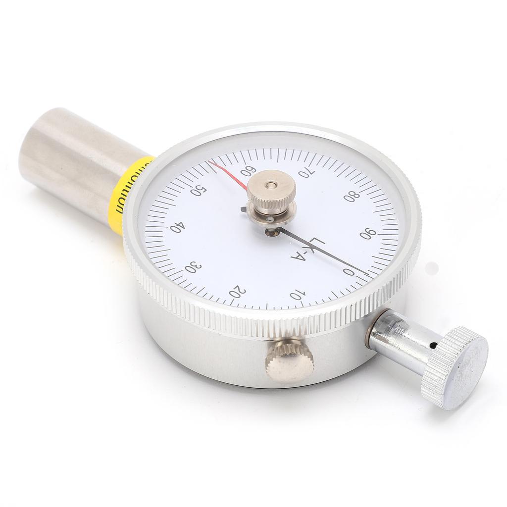 LXA2 0.55N8.05N Dial Hardness Tester Portable Durometer Sclerometer for Plastic Rubber