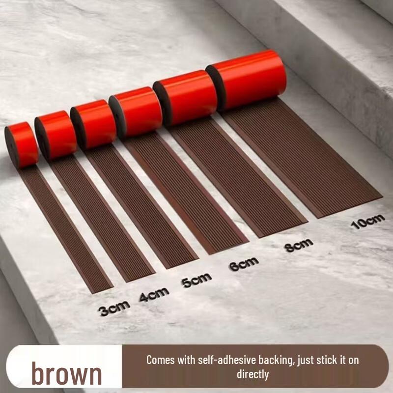 Самоклеящаяся ПВХ противоскользящая лента для ступеней B.Y.K