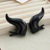 Devil Horn Hair Clip Halloween Party Dressingup Side Clip Costume Props Headwear