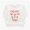 Tiny Cotton Aw24 122 104  Grand Opening Sweatshirt  Grand Opening Graphic Kids Sweatshirt