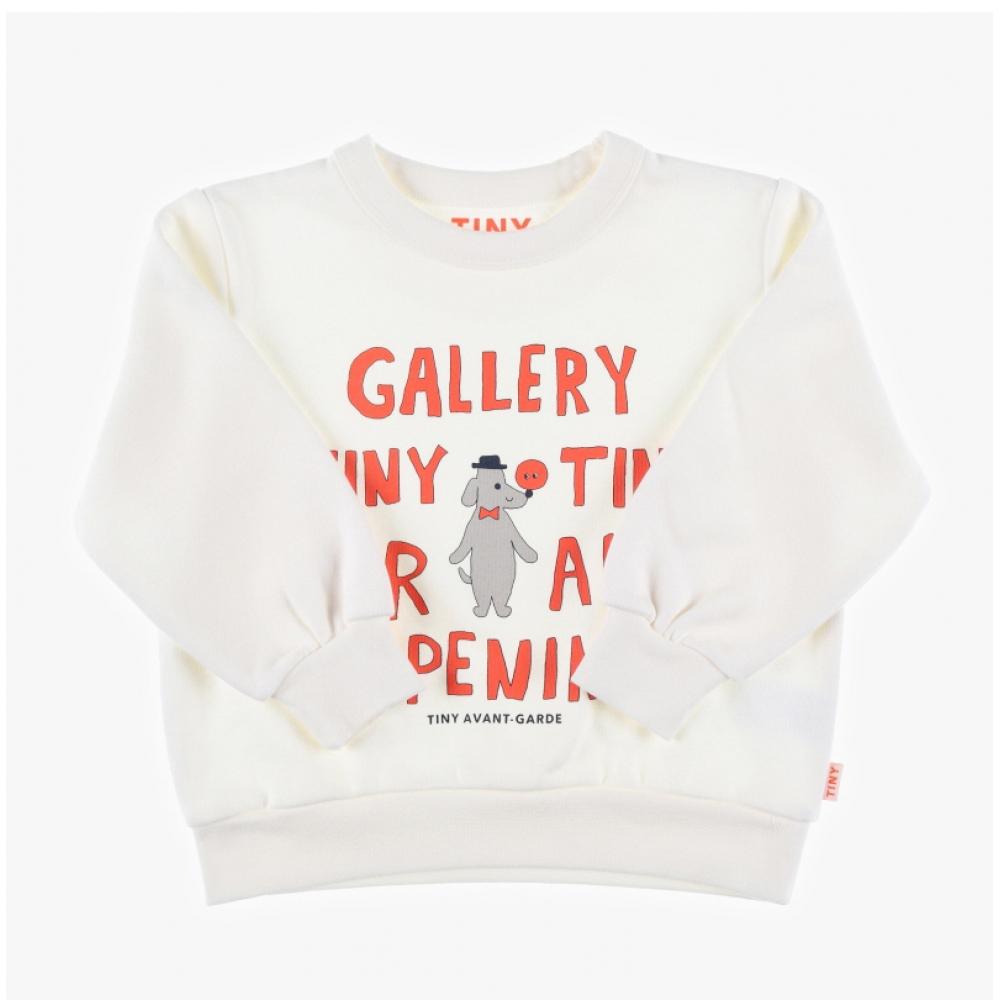 Tiny Cotton Aw24 122 104  Grand Opening Sweatshirt  Grand Opening Graphic Kids Sweatshirt