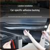 Xiaomi SU7 Carbon Fiber Car Door Panel Decorative Stickers - Aesthetic Interior Accessories