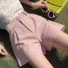 2026 Korean Style Women's Summer Suit Shorts, Slimming A-line, Loose Wide-leg, Versatile Casual Pants