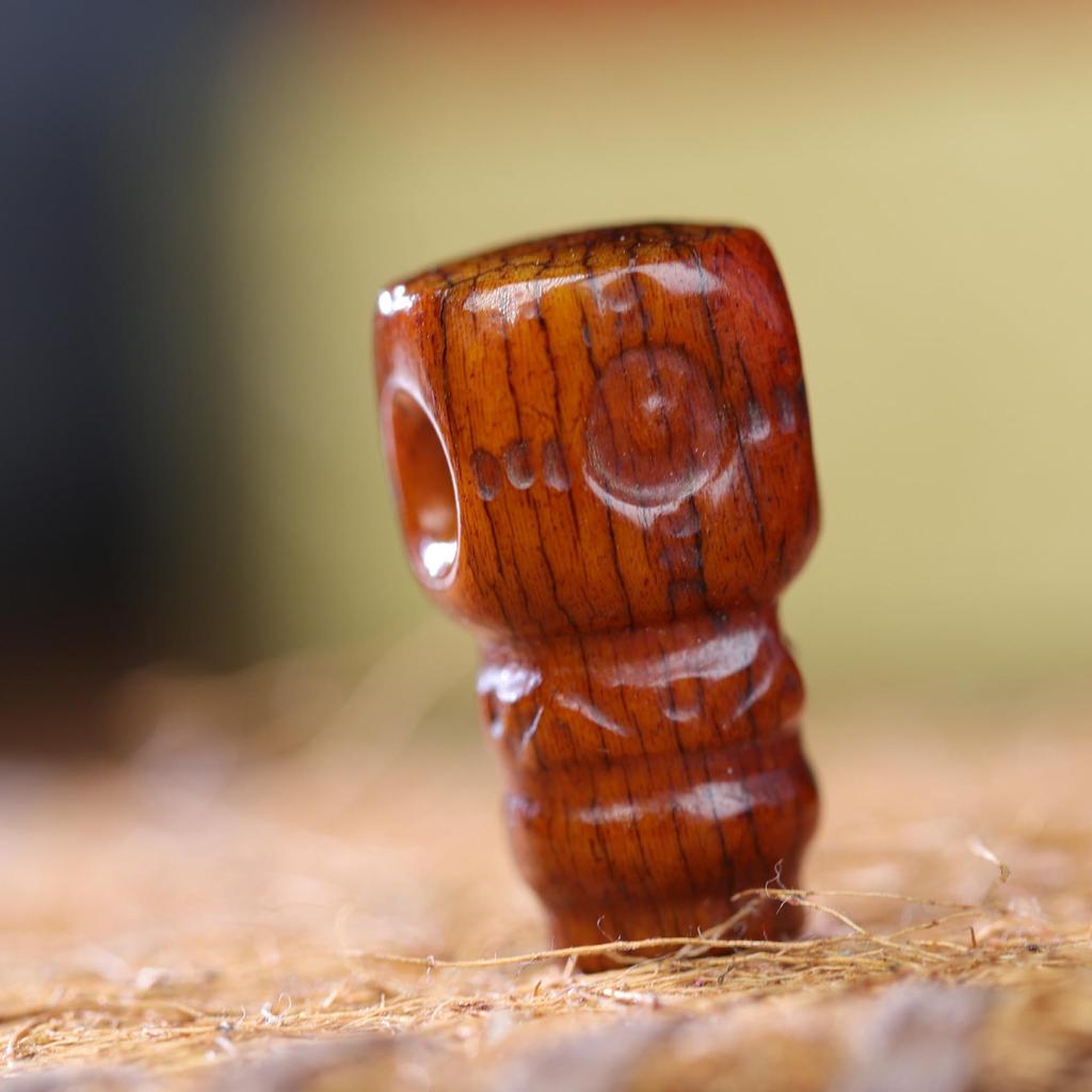 Tibetan Retro 108-Bead Camel Bone Buddha Bracelet