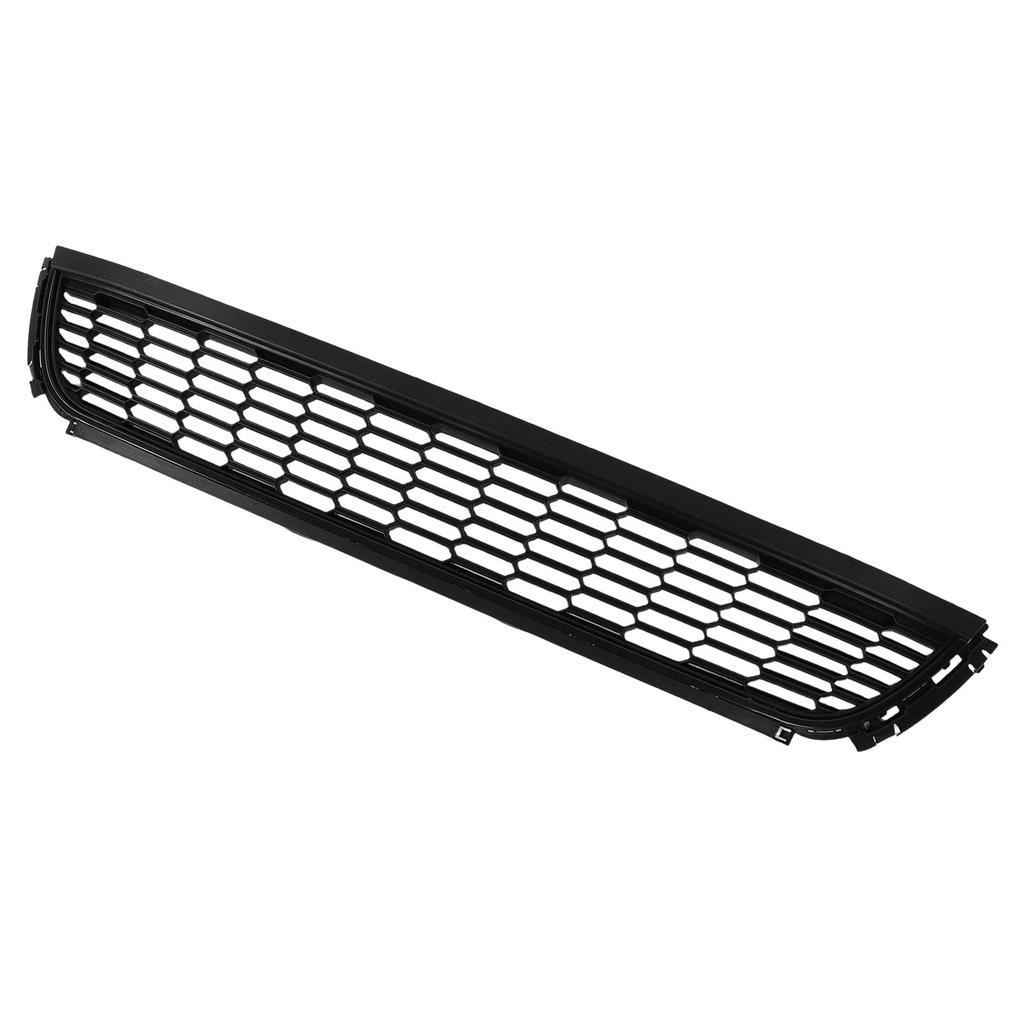 Front Bumper Grille 6R0853677A9B9 ABS Front Bumper Mesh Air Intake Grille Replacement
