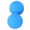 Silica Gel Exercise Peanut Ball Yoga Gym Fitness Body Relax Massage Ball Relieve PainBlue