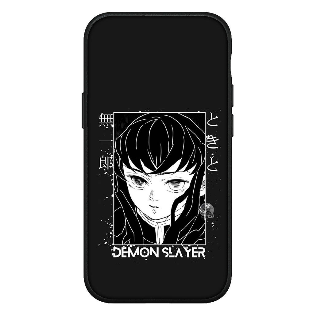 

для iPhone 17 16 15 Xiaomi Poco F7 F8 X7 X6 C85 C75 M8 Redmi Note 14 13 12 11 Pro Max 14C 13C 15C A3 A4 Чохол Танджіро Муічіро Токіто Вбивця Демонів Обкладинка for Samsung Galaxy A52S екрю