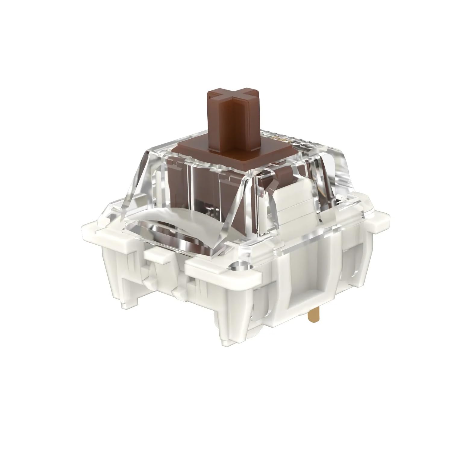 

Gateron G Brown Pro Switches Lubricated 3 Pin RGB SMD Tactile for Gaming Mechanical Keyboard Pro Brown 3.0 (72 Pieces, 3.0)