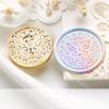 Star Sky Lotus Rose Pattern Wax Seal Stamp Retro Sealing Wax Stamp Replace Head Flowers Leaf Decorate Gift Card Making Supplies