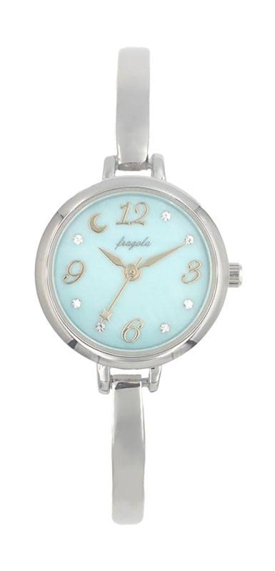 

[Follow] Watch fragola Star Hands Bracelet Watch H04924A-4 MT Women s Silver