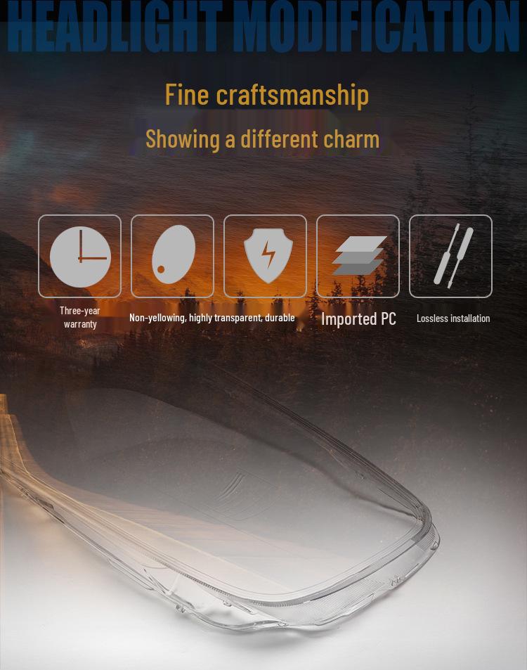 Volvo S60/V60 (2014-2019) Headlight Lens Cover Replacement.