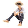 Anime One Piece Luffy Pvc Figurine Monkey D Luffy Classic Model Toys Sabo Ace Doll Cake Car Decoration Collection