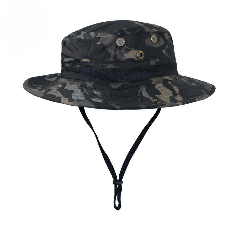 

Boonie Balaclava Hat Set With Wide Brim For Sun Protection Foldable Storable Outdoor Fishing Cap For Breathable Fishe