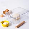 Transparent Dough Proofing Box Large Capacity Food Crisper Food Storage Box  Baking