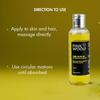 Pink Woolf Olive Oil for Hair & Skin | Pure Cold-Pressed | Nourishes & Hydrates | 2 Bottle Pack