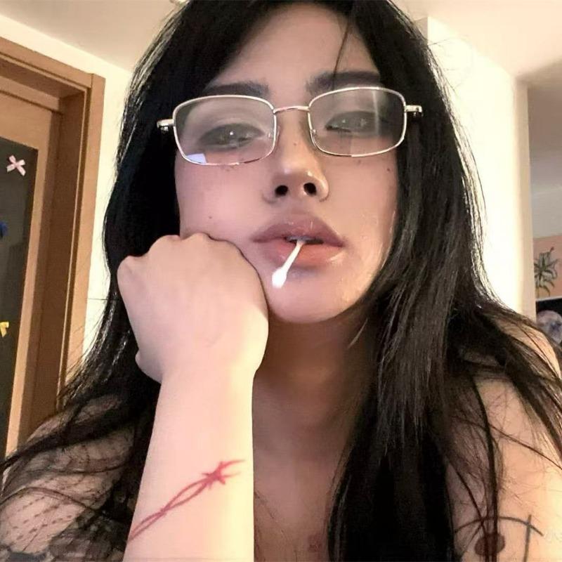 Trendy Square Anti Blue Light Glasses For Women Men Elegant Frame Optical Spectacle Eyeglass Computer Reading Eye Protection