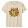 Autumn Pumpkins Fall Harvest Unisexs TShirt Unisexs Tee Graphic Seasonal Tee