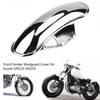 Motorcykel Fram   Stänkskydd Skydd Kåpa Stänkskärmskydd för   GN125 GN250 Svart