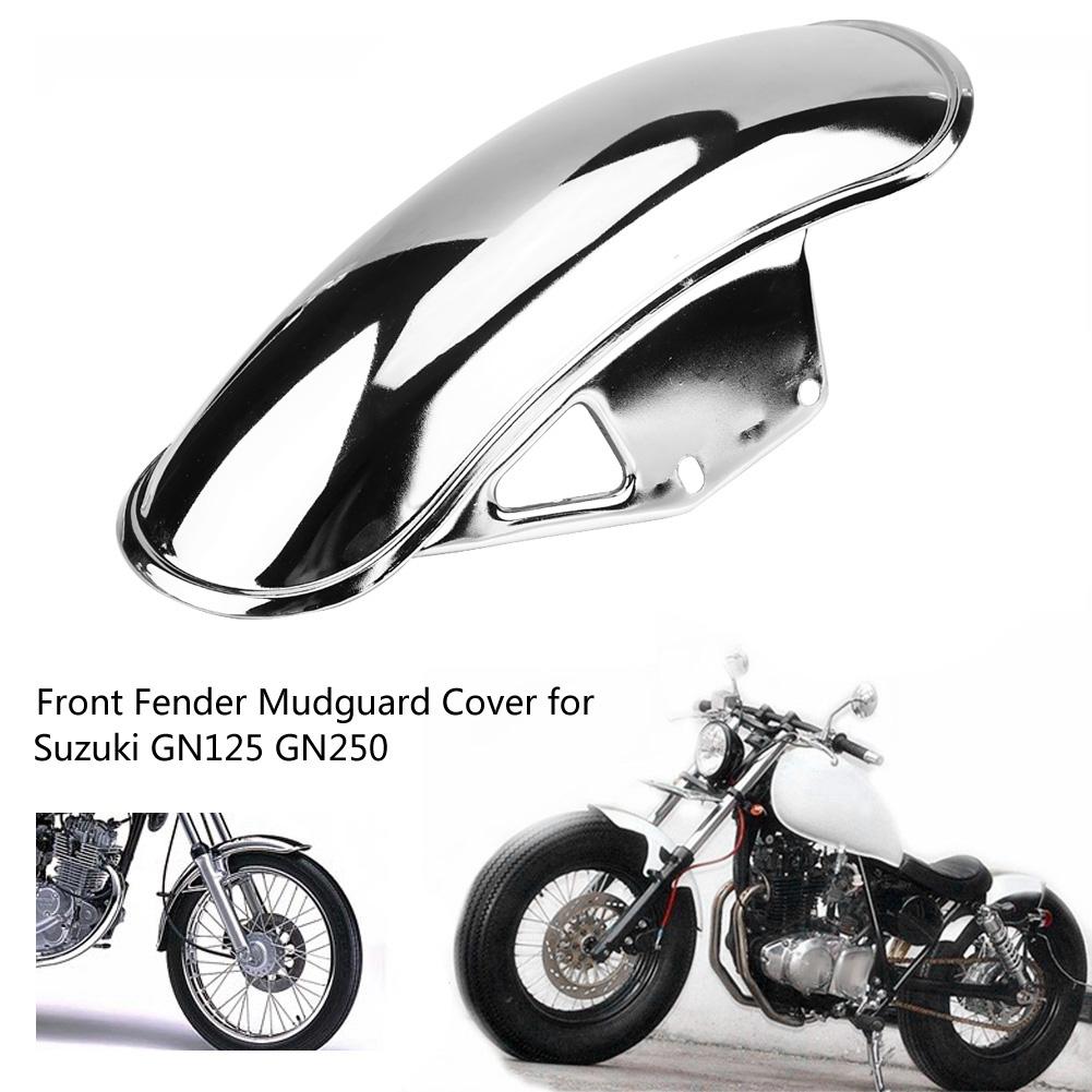 Motorcykel Fram   Stänkskydd Skydd Kåpa Stänkskärmskydd för   GN125 GN250 Svart
