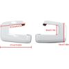 YOUNGERCAR Mirror Cover Fit for 2021 2022 2023 2024 2025 Ford F150 F-150 Mirror Covers Without Turn Signal Hole Oxford White