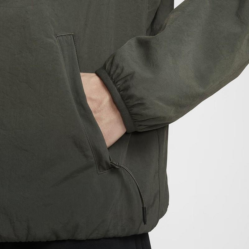Nike Windrunner FW24 Sports Training Casual Long Sleeve Jacket Men Jacket Military-Green HV1065007