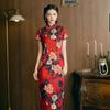 2025 Retro Chinese Qipao: Light, Literary, & Stylish Summer Wear