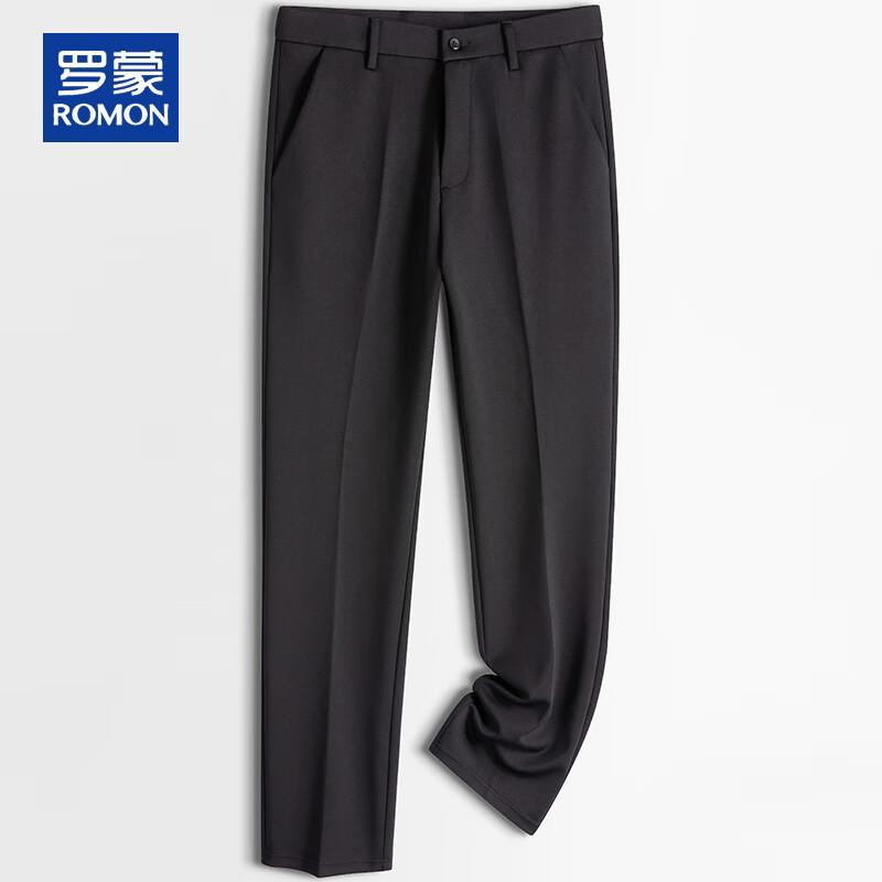 

ROMON Men s Spring/Autumn Loose Straight Casual Pants 38