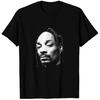 2026 Hot Selling Comfortable Pop Snoop Dogg Retro Rap  Music Tshirt Concert Snoop Cotton Comfortable Unisex And Unisex  Tshirt
