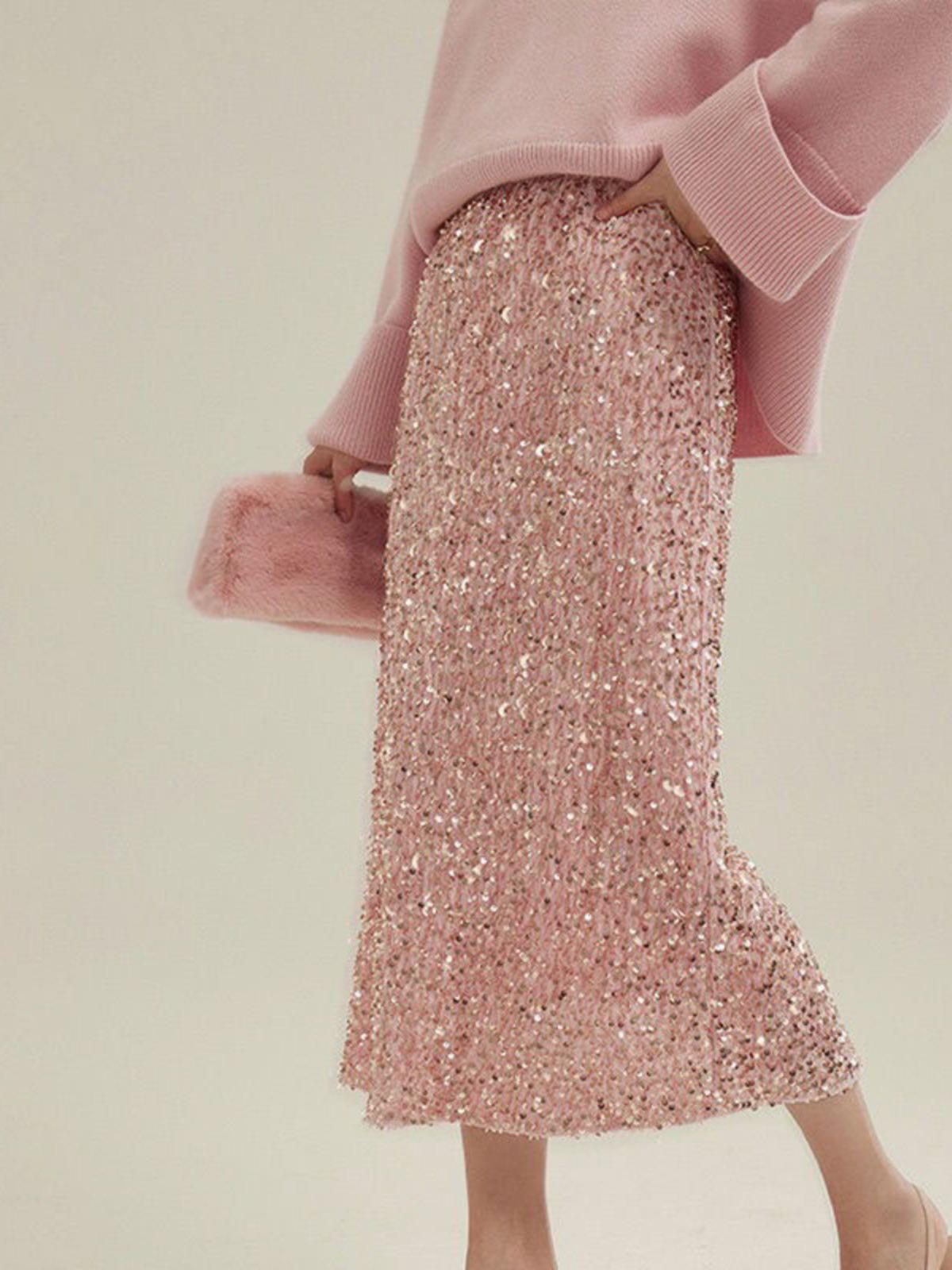 

Весна 2024 г. Женская юбка с разрезом «русалка» — новый трендовый прямой фасон XL