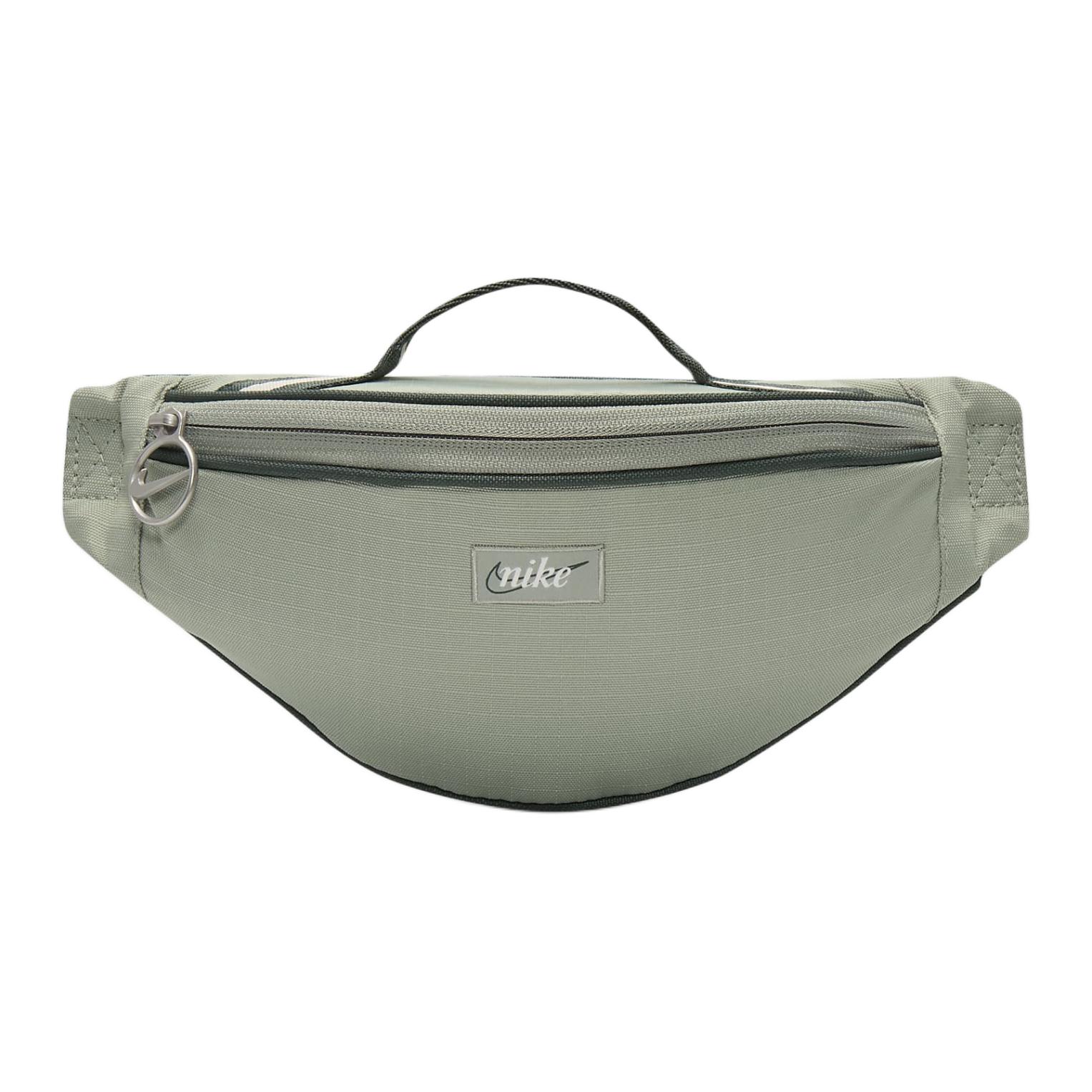 

Nike Retro Hip Pack 1L Fashion Versatile Zipper Closure Polyester Waist Bag Small Women bags Retro-Green DR6266-370 Vintage Green,Small