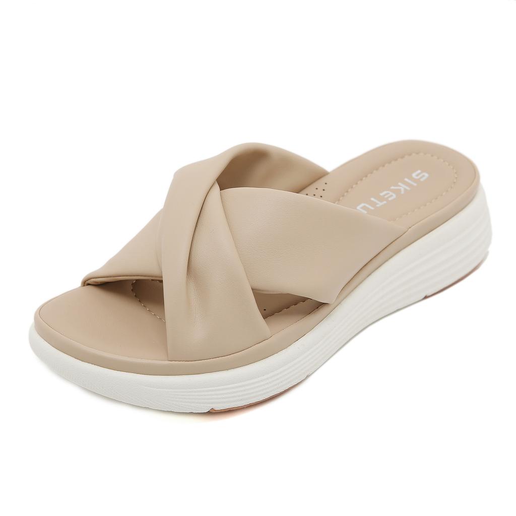 Zapatos De Mujer Summer Slides Outside Beach Sandals Shoes for Women Slip On Platform Comfortable Wedges Slippers Women Sandals