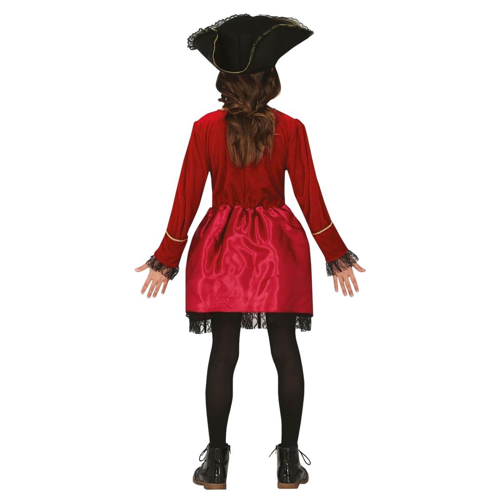 Fiestas Guirca Girls Pirate Costume Set