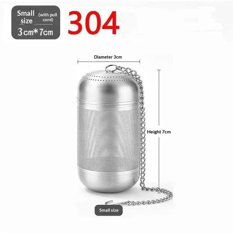 Stainless Steel Tea Infuser Strainer Fine Mesh Spice Seasoning Ball Strainer Teapot Coffee Filter For Tea Leaves Teaware