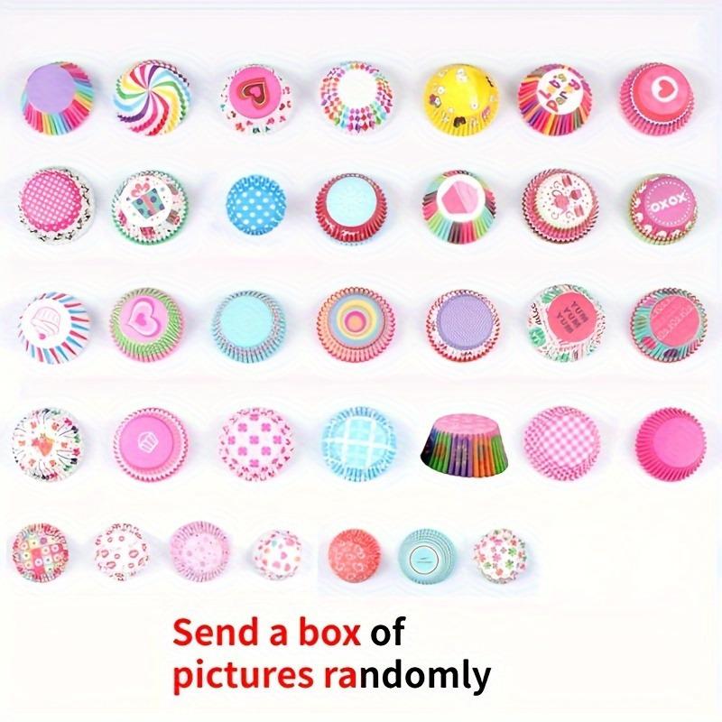 Snowy Niang Oilproof Cartoon Cake Cups - Cupcake Liners & Butter Paper for Baking
