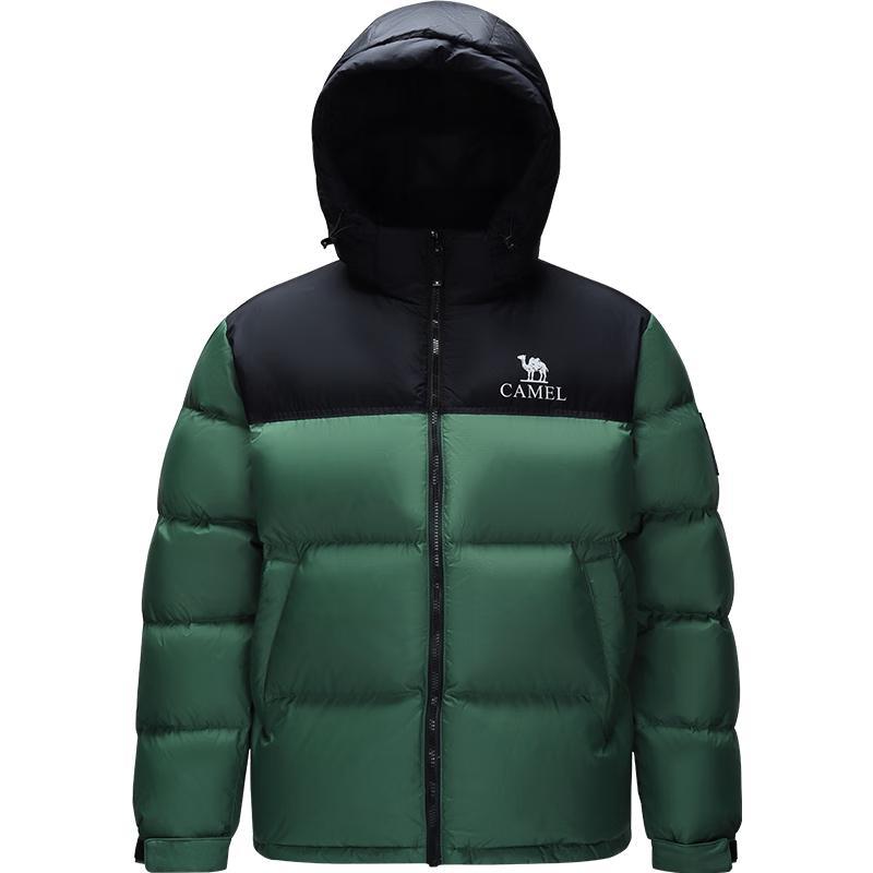 CAMEL Unisex High Loft Water Repellent Puffer Jacket