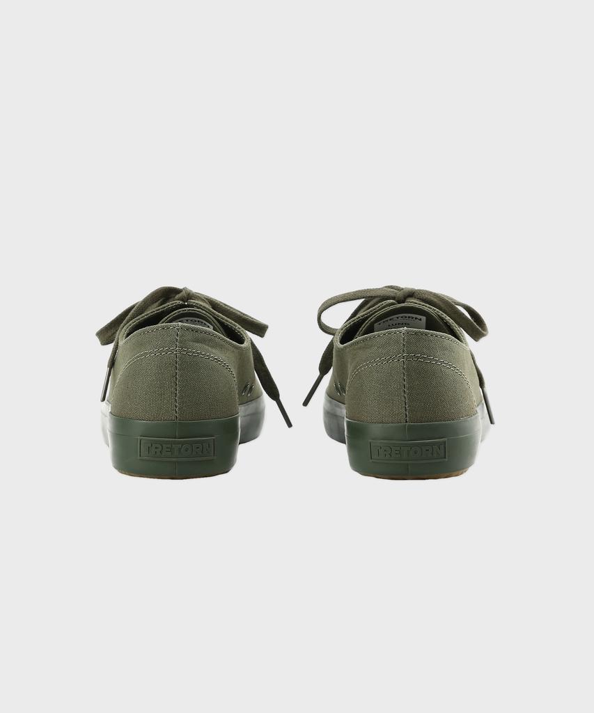 Tretorn Lund Deck Shoes Olive