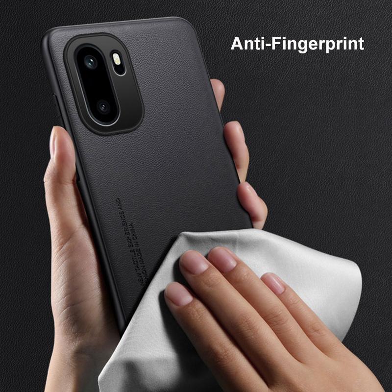 Luxury PU Leather Case For OnePlus Ace 6 Ace6 Back Cover Silicone Shockproof Full Protection Phone Case For One Plus Ace 6 5G