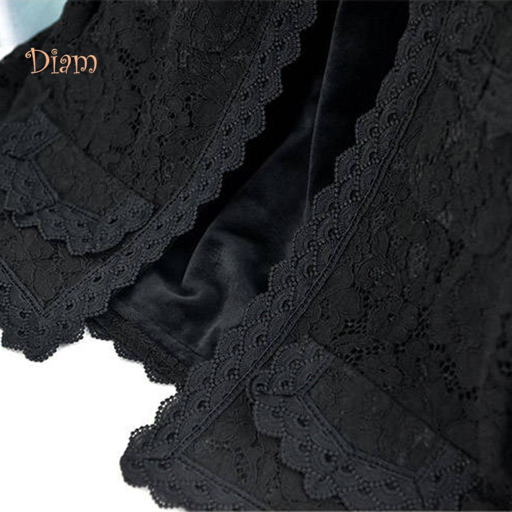 Top Fashion Women Floral Lace Long Sleeve Front Open Slim Short Cardigan Suit Coat