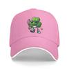 Tennis Player St Patricks Day Shamrock Clover Irish Prid Casual Baseball Cap Spring Trucker Hat Breathable Outdoor Hip Hop Hats