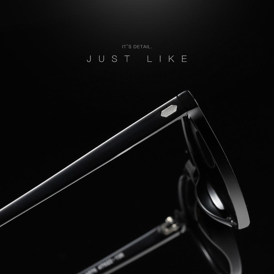 aoron Modische Sonnenbrille mit runden Gläsern und polarisiertem TR90-Rahmen, UV400-Schutz, Blendschutz für Männer und Frauen