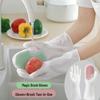 Multifunctional Waterproof Dishwashing & Cleaning Gloves