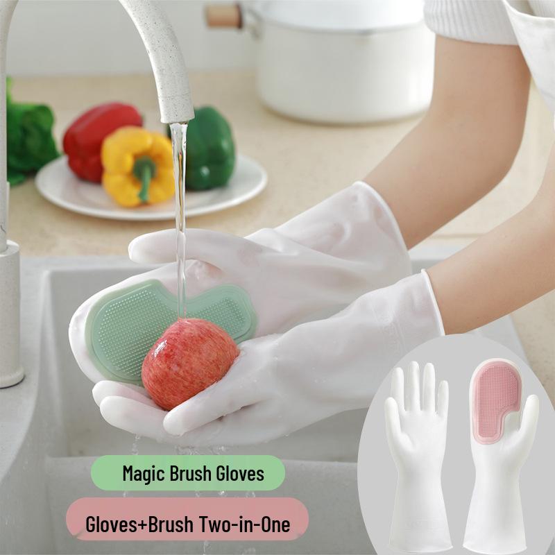 Multifunctional Waterproof Dishwashing & Cleaning Gloves