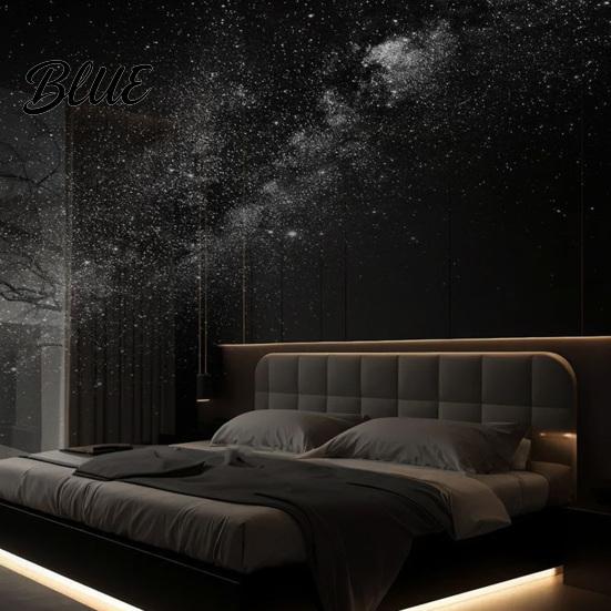 Star Projector Night Light 2-in-1 Light Starry Sky Ambient Lamp with Films Birthday Gift for Boys Girls USB Powered Dual-Mode Bedroom Sleep